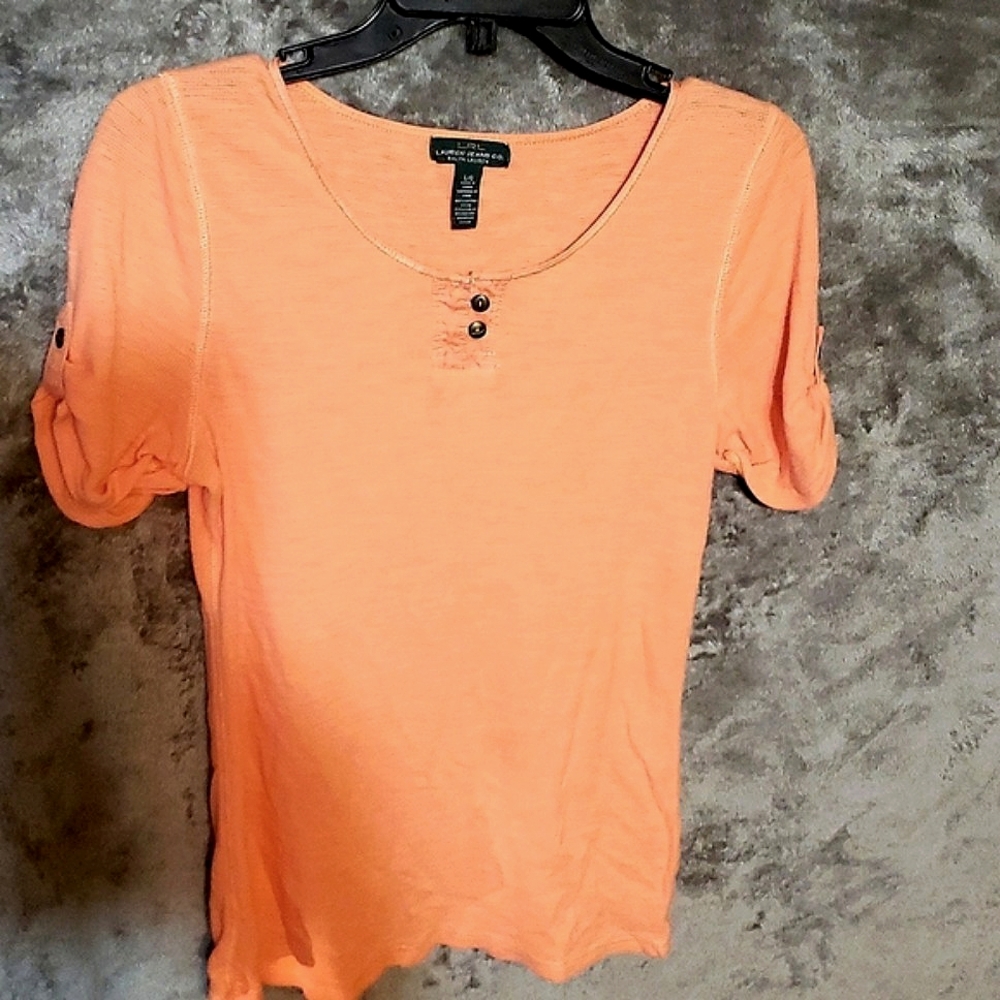 Lauren By Ralph Lauren top NWOT